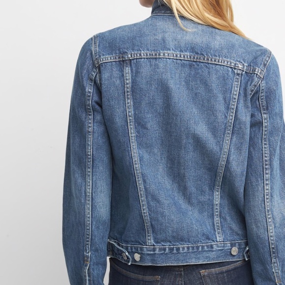 2009 Icon Classic Gap denim jacket - Picture 1 of 8